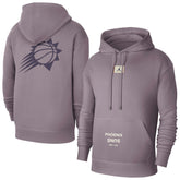 Phoenix Suns Jordan Brand Courtside Statement Edition Pullover Hoodie - Purple sale