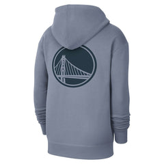 Golden State Warriors Jordan Brand Courtside Statement Edition Pullover Hoodie sale - Gray discount