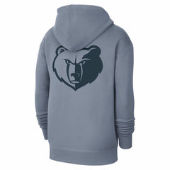 Memphis Grizzlies Jordan Brand Courtside Statement Edition Pullover Hoodie - Gray on sale
