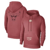 Chicago Bulls Jordan Brand Courtside Statement Edition Pullover Hoodie - Red shop