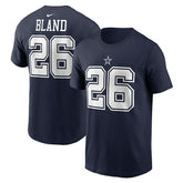 DaRon Bland Dallas Cowboys Player Name & Number T-Shirt - Navy | Nike cheap