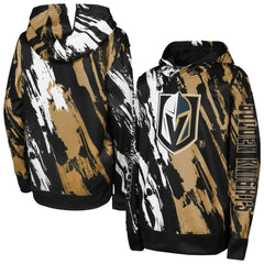 Vegas Golden Knights Preschool Master Snipe Pullover Hoodie Black