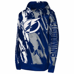 Tampa Bay Lightning Preschool Master Snipe Pullover Hoodie Blue