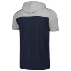 Houston Astros Active Brushed Hoodie T-Shirt - Navy | New Era