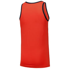 Houston Astros Jersey Ringer Tank Top - Orange | New Era