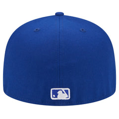 Miami Marlins White Logo 59FIFTY Fitted Hat - Royal | New Era