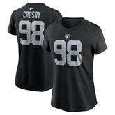 Maxx Crosby Las Vegas Raiders Women's Player Name & Number T-Shirt - Black | Nike cheap