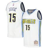 Nikola Jokic Denver Nuggets 2016/17 Throwback Swingman Jersey sale - White | Mitchell & Ness outlet