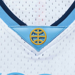Nikola Jokic Denver Nuggets 2016/17 Throwback Swingman Jersey sale - White | Mitchell & Ness outlet
