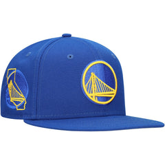 Golden State Warriors Injection State Outline 9FIFTY Snapback Hat sale - Royal | New Era on sale