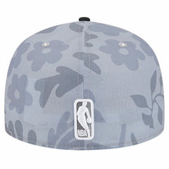 Chicago Bulls Palm Fronds 2-Tone 59FIFTY Fitted Hat - Gray | New Era sale