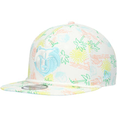 Memphis Grizzlies Palm Trees and Waves Golfer Adjustable Hat - White | New Era online