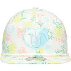 Memphis Grizzlies Palm Trees and Waves Golfer Adjustable Hat - White | New Era online