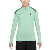 Tottenham Hotspur Youth 2024/25 Third Strike Drill Performance Quarter-Zip Top - Green | Nike on sale