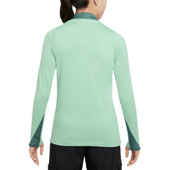 Tottenham Hotspur Youth 2024/25 Third Strike Drill Performance Quarter-Zip Top - Green | Nike on sale