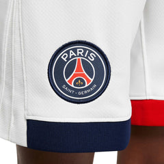 Paris Saint-Germain Youth 2024/25 Away Stadium Shorts - White | Nike discount