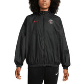 Paris Saint-Germain Women's Essential Windrunner Full-Zip Jacket - Black | Nike cheap