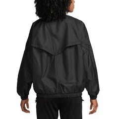 Paris Saint-Germain Women's Essential Windrunner Full-Zip Jacket - Black | Nike cheap