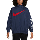 Paris Saint-Germain Women's Essential Windrunner Full-Zip Jacket - Navy | Nike discount