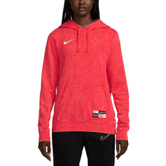 Liverpool Women's 2024/25 Third Club Fleece Pullover Hoodie - Red | Nike cheap