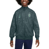 Tottenham Hotspur Youth 2024/25 Third Academy Pro Anthem Full Zip Jacket - Green | Nike cheap