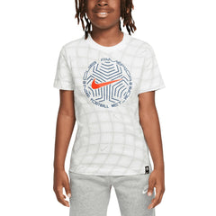 Club America Youth Play T-Shirt - White | Nike outlet