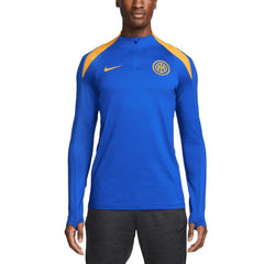 Inter Milan 2024/25 Third Strike Drill Performance Quarter-Zip Pullover Top - Blue | Nike on sale