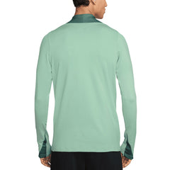 Tottenham Hotspur 2024/25 Third Strike Drill Performance Quarter-Zip Pullover Top - Green | Nike shop