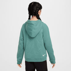 Tottenham Hotspur Youth Third Air Pullover Hoodie - Green | Nike online