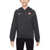 Liverpool Youth Third Air Pullover Hoodie - Black | Nike outlet
