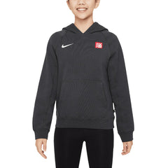 Liverpool Youth Third Air Pullover Hoodie - Black | Nike outlet