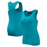 Miami Dolphins Pro Standard Women's Triple Tonal Racerback Tank Top - Aqua for sale