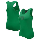 New York Jets Pro Standard Women's Triple Tonal Racerback Tank Top - Kelly Green outlet