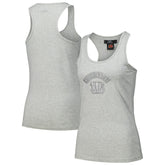 Cincinnati Bengals Pro Standard Women's Triple Tonal Racerback Tank Top - Gray outlet