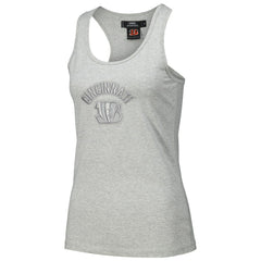 Cincinnati Bengals Pro Standard Women's Triple Tonal Racerback Tank Top - Gray outlet