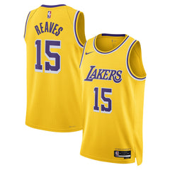 Austin Reaves Los Angeles Lakers Unisex Swingman Jersey - Icon Edition - Gold | Nike shop