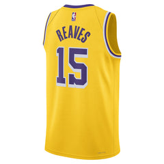 Austin Reaves Los Angeles Lakers Unisex Swingman Jersey - Icon Edition - Gold | Nike shop