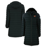 Washington Commanders Cutter & Buck Women's Mission Ridge Repreve Eco Insulated Long Full-Zip Puffer Jacket - Black outlet