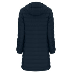Chicago Bears Cutter & Buck Women's Mission Ridge Repreve Eco Insulated Long Full-Zip Puffer Jacket - Navy cheap