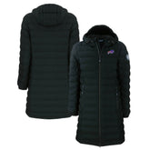 Buffalo Bills Cutter & Buck Women's Mission Ridge Repreve Eco Insulated Long Full-Zip Puffer Jacket - Black on sale