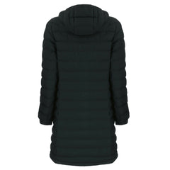 Detroit Lions Cutter & Buck Women's Mission Ridge Repreve Eco Insulated Long Full-Zip Puffer Jacket - Black sale