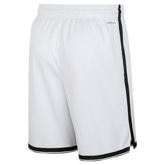 Brooklyn Nets 2024/25 Association Edition Swingman Shorts - White | Nike cheap