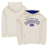Dallas Cowboys New Era Historic 3rd Down Pullover Hoodie - Cream outlet