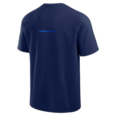 Dallas Cowboys Unisex Elements Flex Tri-Blend T-Shirt - Navy discount