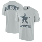 Dallas Cowboys Unisex Elements Iconic T-Shirt - Gray on sale