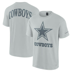 Dallas Cowboys Unisex Elements Iconic T-Shirt - Gray on sale