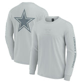 Dallas Cowboys Unisex Elements Strive Long Sleeve T-Shirt - Gray on sale