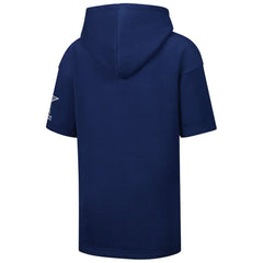 Dallas Cowboys Unisex Elements Ready Short Sleeve Pullover Hoodie - Navy sale