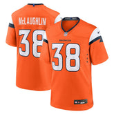Jaleel McLaughlin Denver Broncos Team Game Jersey - Orange | Nike online