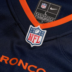 Jaleel McLaughlin Denver Broncos Alternate Game Jersey - Navy | Nike discount